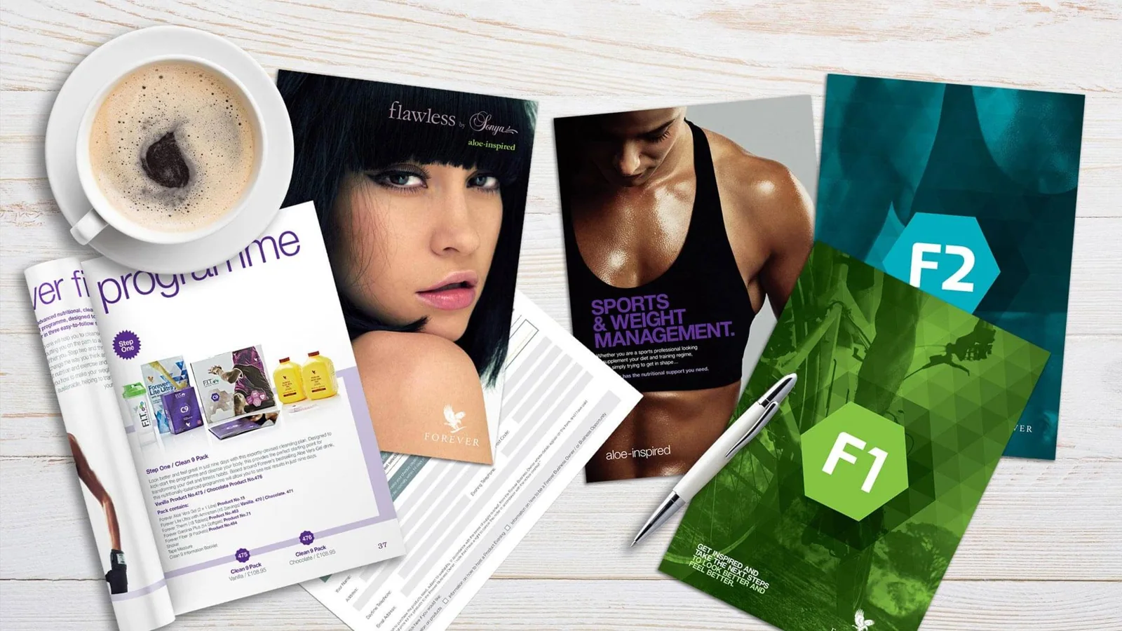 Forever Living Products project work by AlignandPull