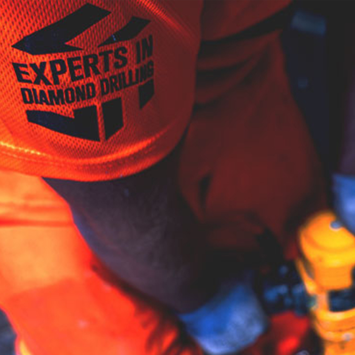 Umberslade experts diamond drilling logo