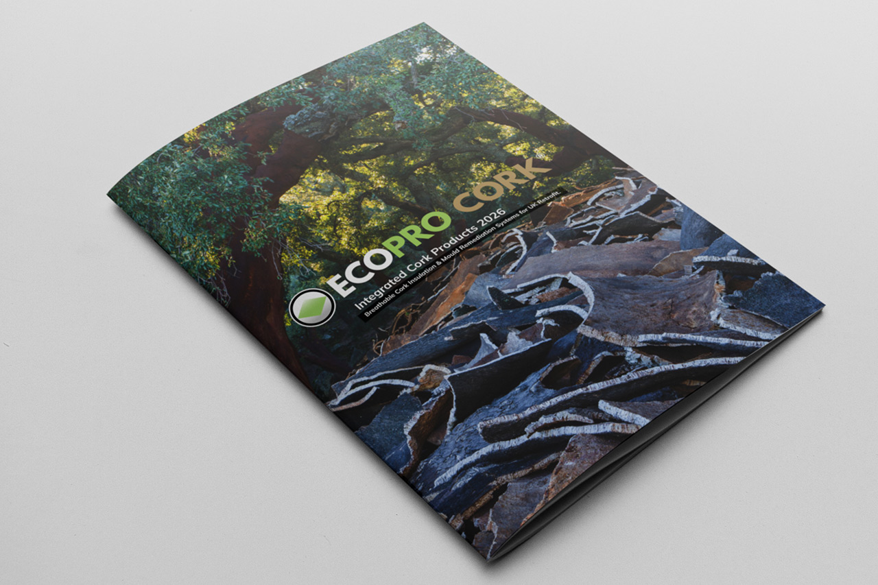 Ecopro Cork Brochure. Alignandpull Brand Agency