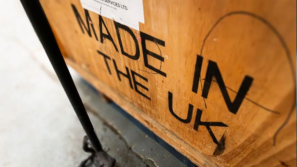 Made in the UK box, Marketing teams, Align&pull